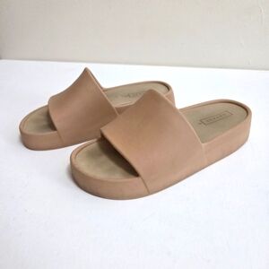 Corkys Blush Pink Memory Foam Slides